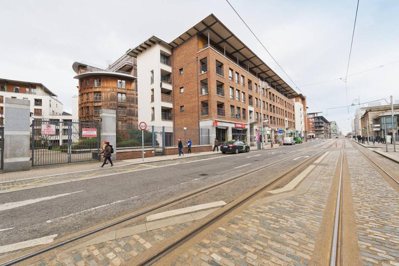 Stunning 3-Bed Apartment In Dublin 1 Exterior photo